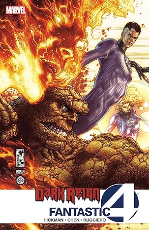 Fantastic Four Dark Reign
