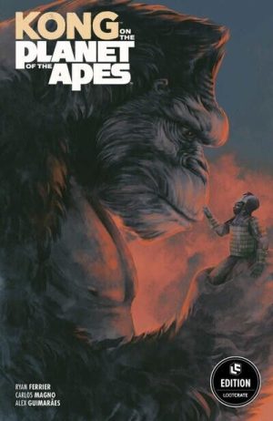 Kong on the Planet of the Apes Trade paperback