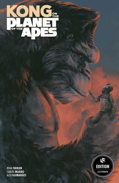 Kong on the Planet of the Apes Trade paperback