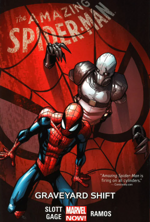 Spider-Man Fear Itself TPB