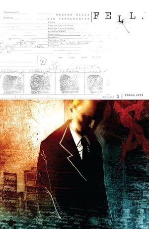 Fell Volume 1 Feral City