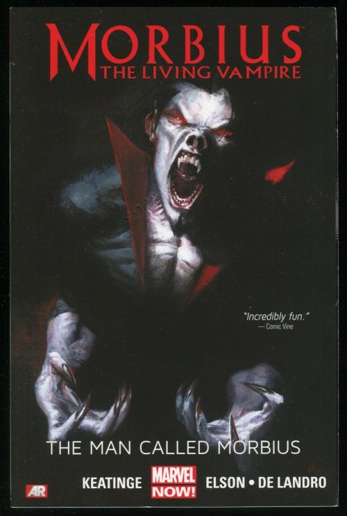Morbius The Living Vampire TPB