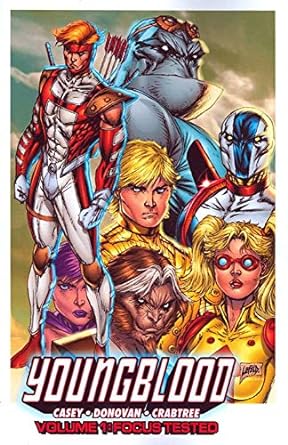 Young Blood Volume 1