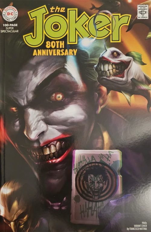 The Joker 80th Anniversary