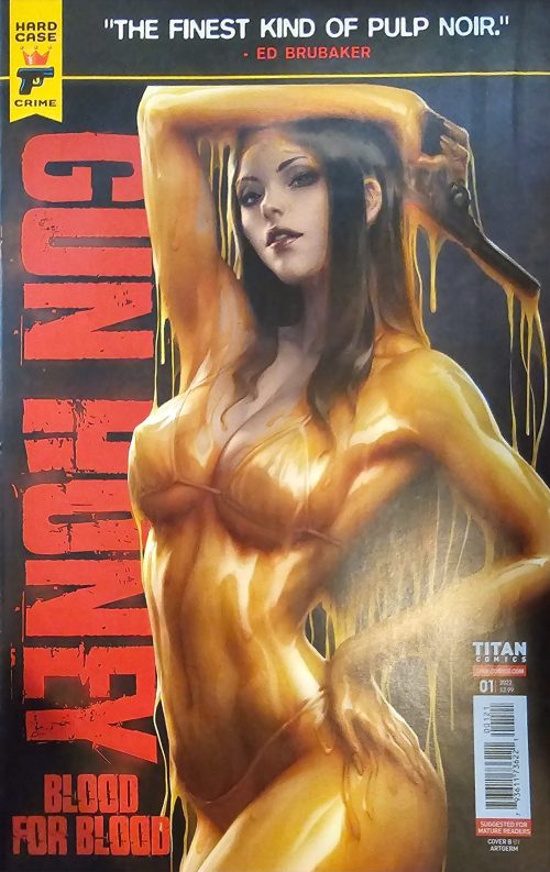 Gun Honey Blood For Blood Issue 1