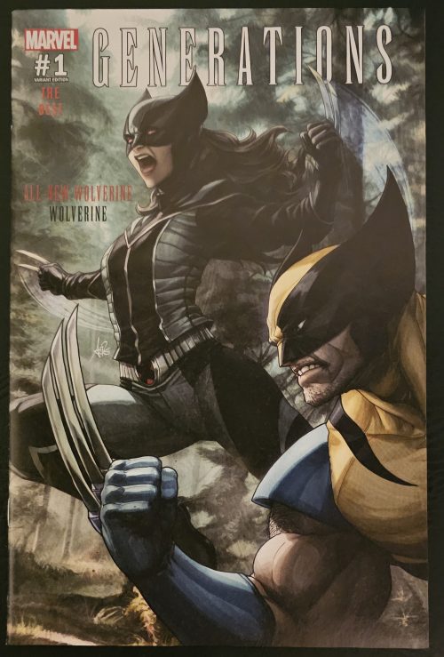 Generations Wolverine