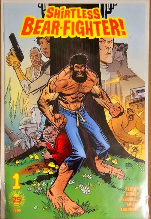 Shirtless Bear Fighter