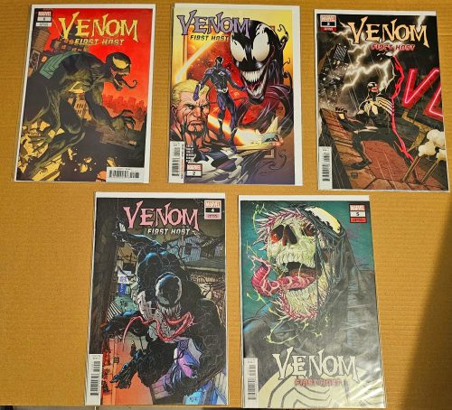 Venom: First Host Issues #1-5 (Complete)