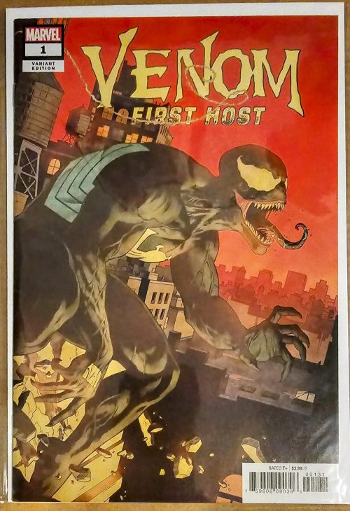 Venom First Host 1