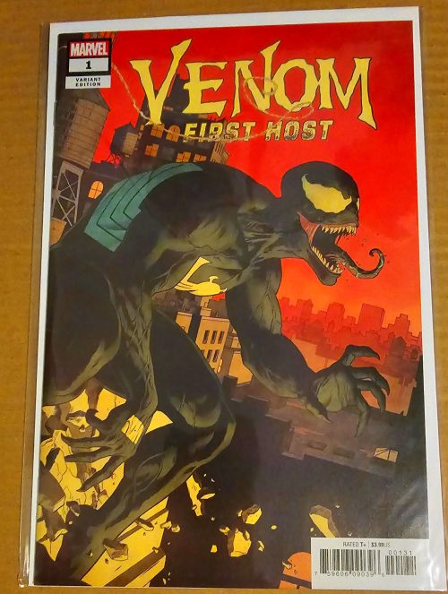 Venom: First Host Issues #1-5 (Complete)