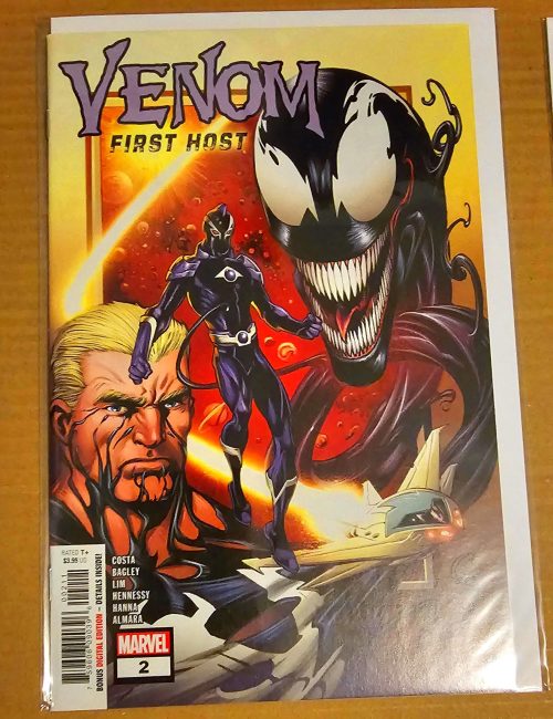 Venom: First Host Issues #1-5 (Complete)
