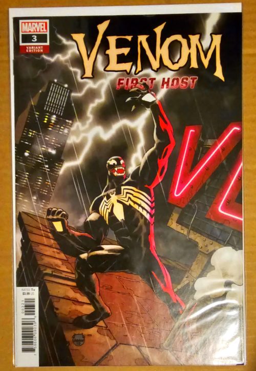 Venom: First Host Issues #1-5 (Complete)