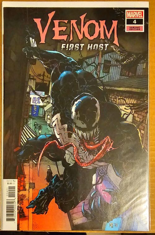 Venom: First Host Issues #1-5 (Complete)