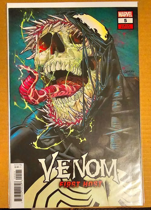 Venom: First Host Issues #1-5 (Complete)