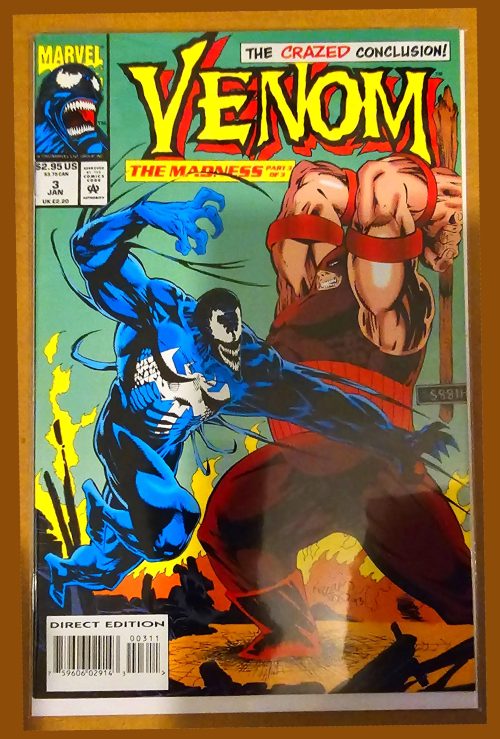Venom: The Madness #1-3 (Complete Series)