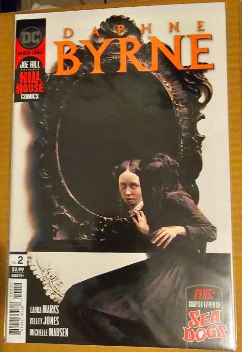 Daphne Byrne (DC Black Label) Complete Run Issues #1-6