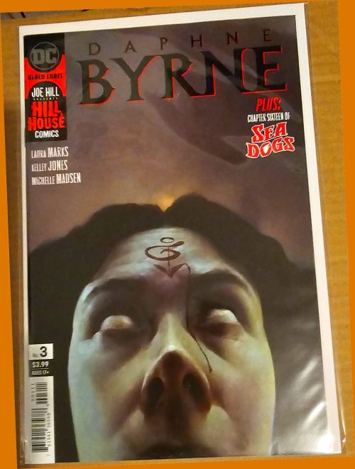 Daphne Byrne (DC Black Label) Complete Run Issues #1-6