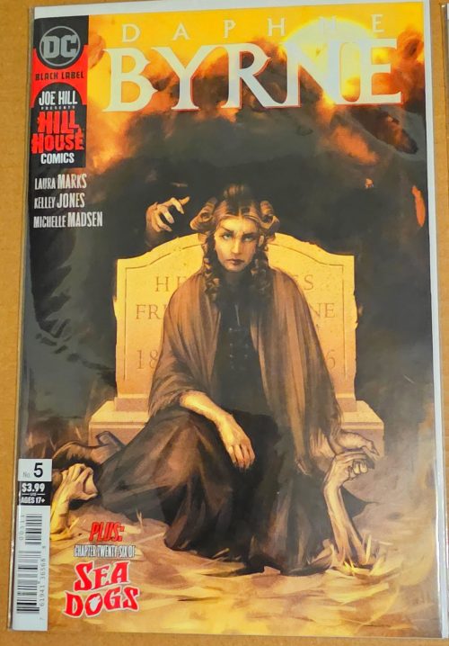 Daphne Byrne (DC Black Label) Complete Run Issues #1-6