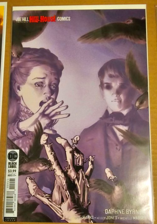 Daphne Byrne (DC Black Label) Complete Run Issues #1-6