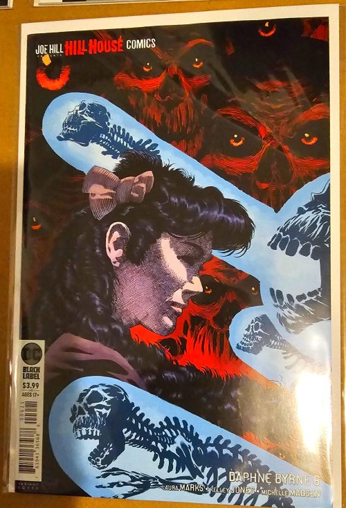 Daphne Byrne (DC Black Label) Complete Run Issues #1-6