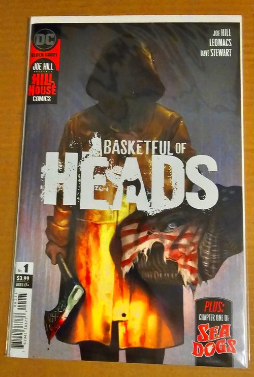 Basket Full Of Heads Issue 1