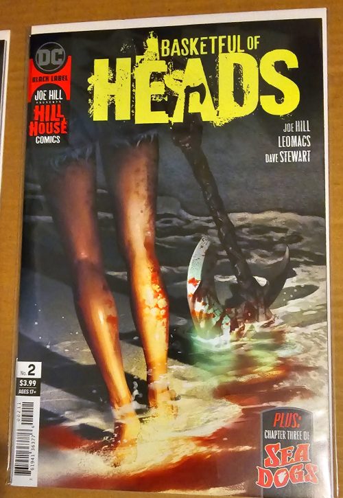 Basketful Of Heads (DC Black Label) Issues #1-7 (Complete Run)