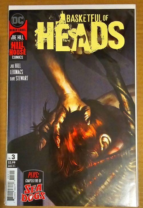 Basketful Of Heads (DC Black Label) Issues #1-7 (Complete Run)