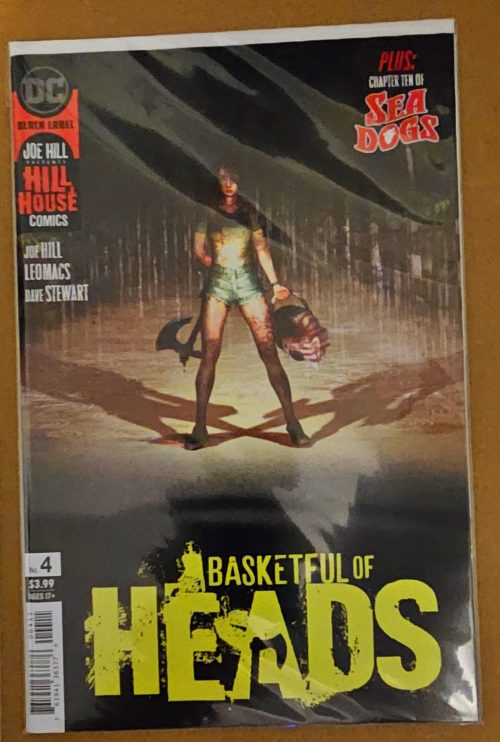 Basketful Of Heads (DC Black Label) Issues #1-7 (Complete Run)
