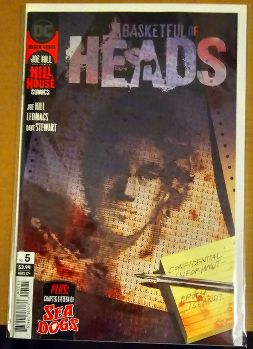 Basketful Of Heads (DC Black Label) Issues #1-7 (Complete Run)