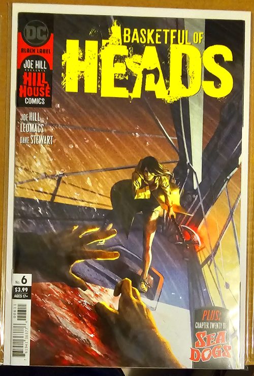 Basketful Of Heads (DC Black Label) Issues #1-7 (Complete Run)