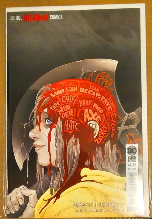 Basketful Of Heads (DC Black Label) Issues #1-7 (Complete Run)