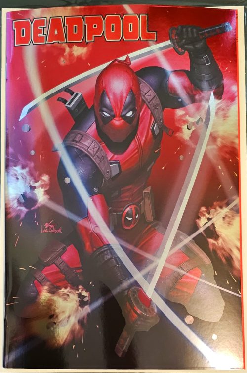 20240406_093509 Deadpool #1 (2024) InHyuk Lee Foil Variant