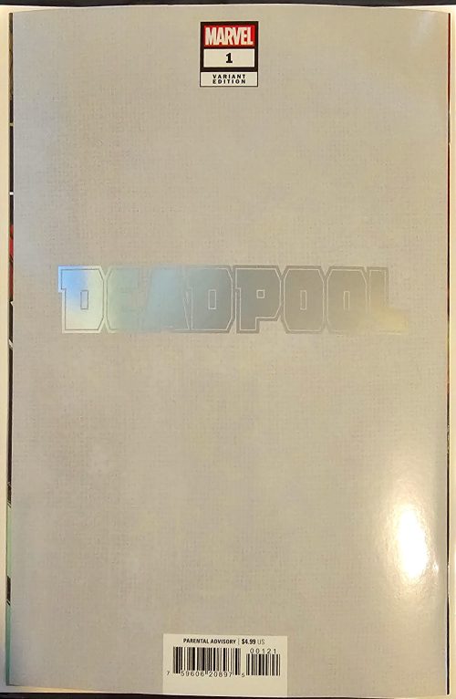 20240406_093620 Deadpool #1 (2024) InHyuk Lee Foil Variant