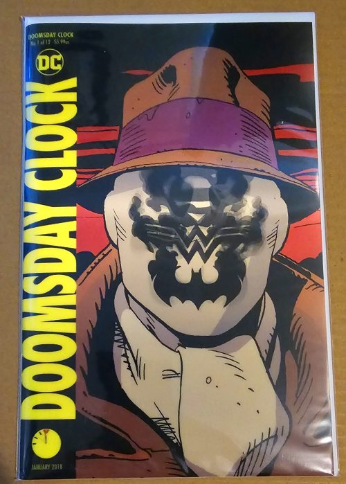 DC Comics Doomsday Clock Issues #1-12 (Complete)