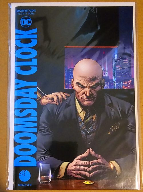 DC Comics Doomsday Clock Issues #1-12 (Complete)
