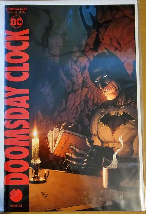 DC Comics Doomsday Clock Issues #1-12 (Complete)