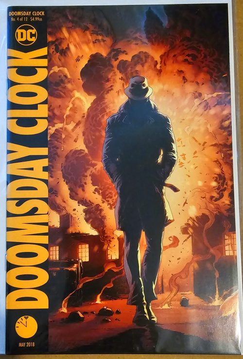 DC Comics Doomsday Clock Issues #1-12 (Complete)