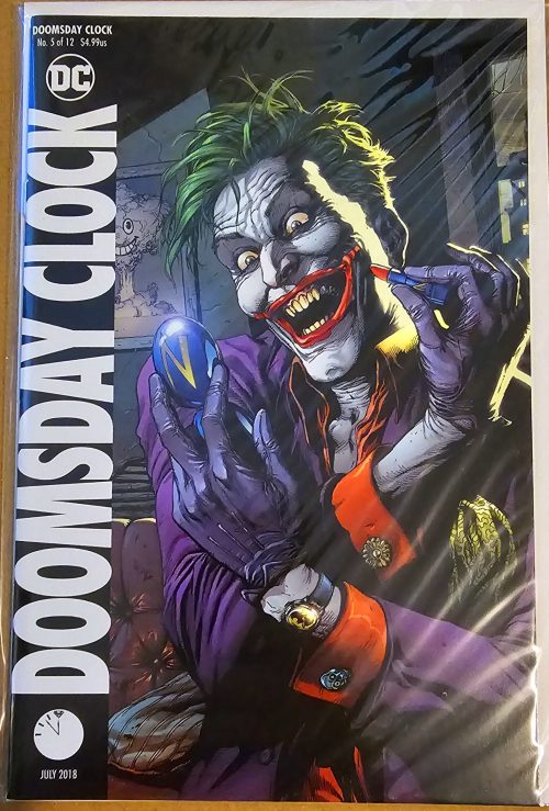DC Comics Doomsday Clock Issues #1-12 (Complete)