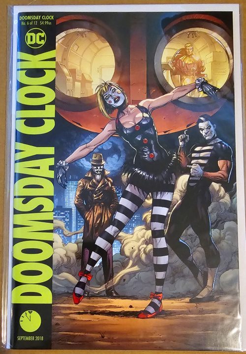 DC Comics Doomsday Clock Issues #1-12 (Complete)