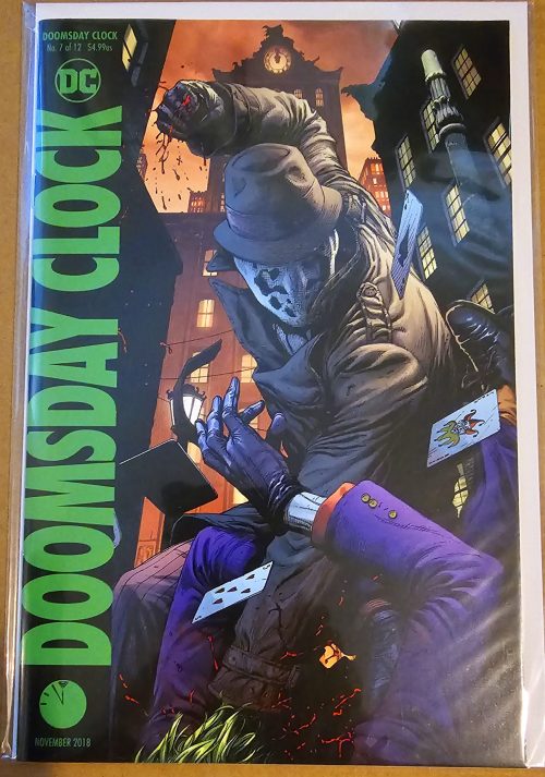 DC Comics Doomsday Clock Issues #1-12 (Complete)