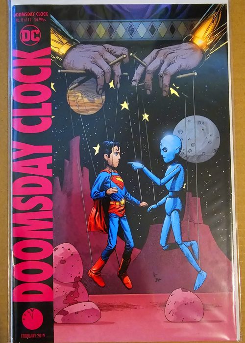 DC Comics Doomsday Clock Issues #1-12 (Complete)