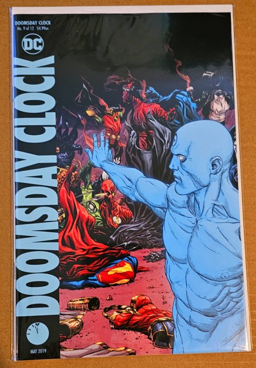 DC Comics Doomsday Clock Issues #1-12 (Complete)