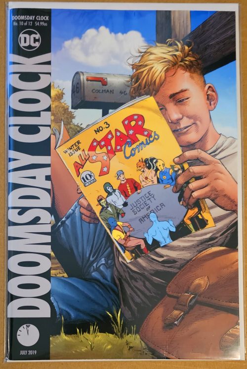 DC Comics Doomsday Clock Issues #1-12 (Complete)