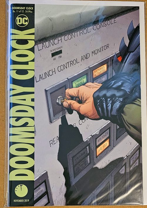 DC Comics Doomsday Clock Issues #1-12 (Complete)