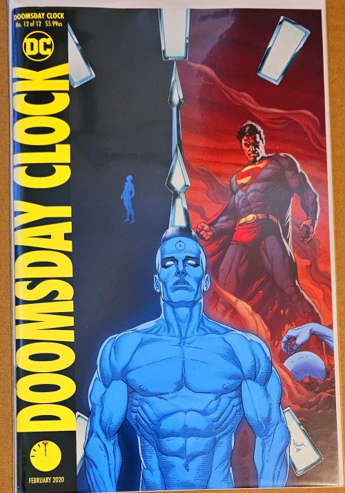 DC Comics Doomsday Clock Issues #1-12 (Complete)