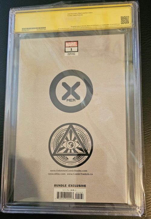 20240406_135200 X-Men #1 (2021) CBCS 9.8 Gerry Duggan Signature