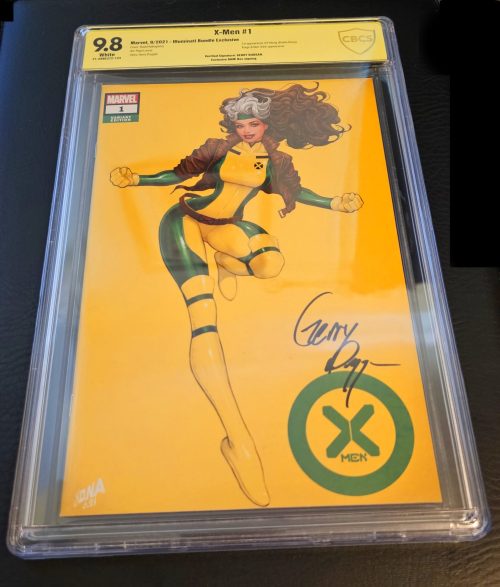20240406_135551 X-Men #1 (2021) CBCS 9.8 Gerry Duggan Signature