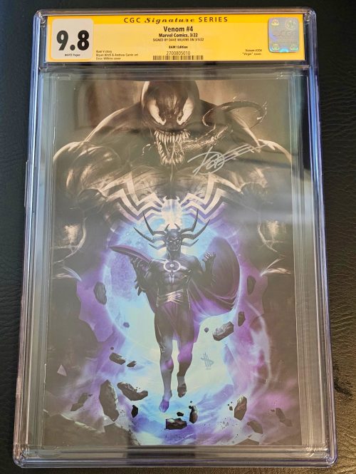 Venom_4 Venom Number 4