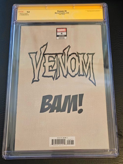 20240406_140101 Venom #4 (2022) Dave Wilkins CGC Signature Series 9.8