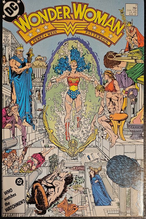 Wonder Woman Issue #7